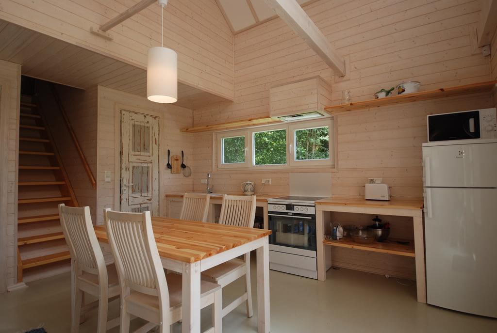Mandjala Puhketalu - Cottages ภายนอก รูปภาพ