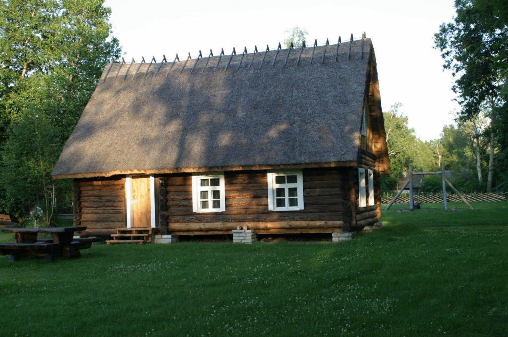 Mandjala Puhketalu - Cottages ภายนอก รูปภาพ
